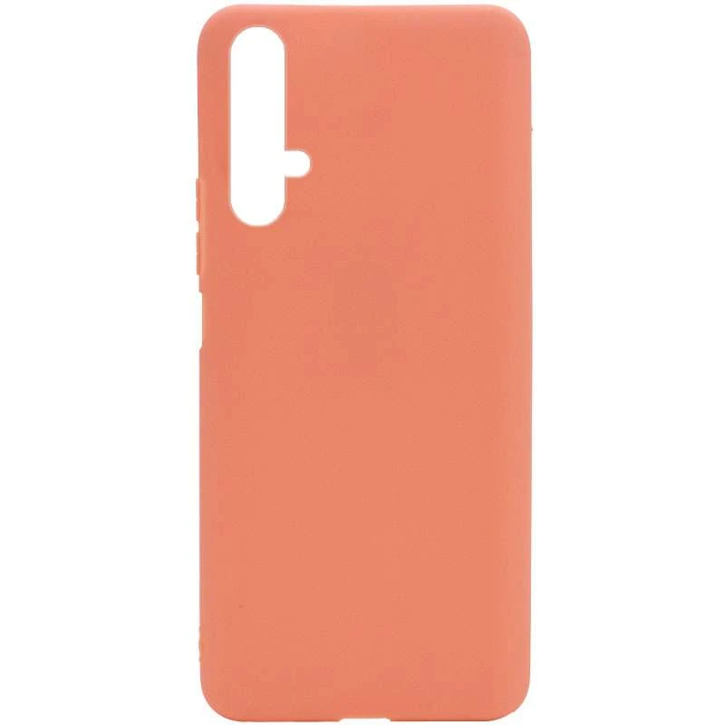 

Кольоровий силіконовий чохол на Huawei Honor 20 / Nova 5T (Rose Gold)