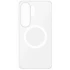 Чохол PC Clear Magnet Case (AAA) with MagSafe для Samsung Galaxy S26 Ultra – Clear / White. Фото 3 з 5