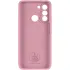 Чехол Silicone Case Lakshmi Premium з закритою камерою на TECNO Pop 5 LTE – Розовый / Light pink. Фото 6 из 8