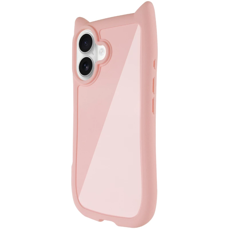 Чохол Kitty with straps для Apple iPhone 16 Plus – Pink. Фото 2 з 10