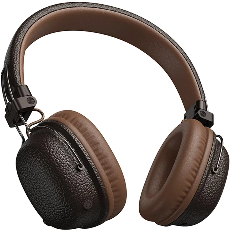 Накладні бездротові навушники Hoco W64 Earl II – Brown. Фото 3 з 5