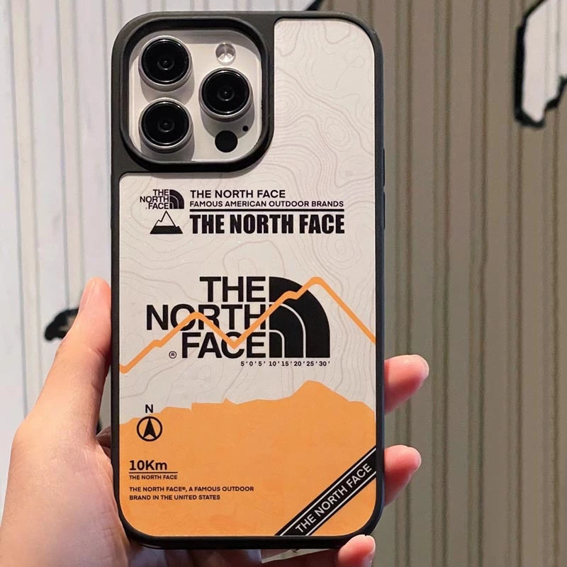TPU чехол The North Face для Apple iPhone 15 Pro (6.1") – White. Фото 2 из 4