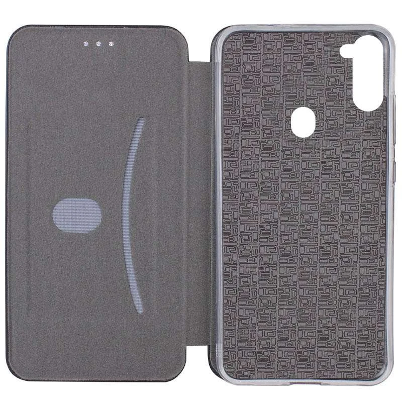 Чохол-книжка класичний на Samsung Galaxy A11 – Чорний. Фото 2 з 5