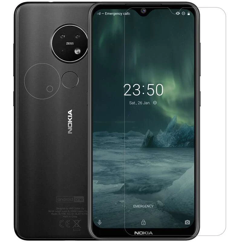 

Захисна плівка Nillkin Crystal (+ плівка на зад. камеру) на Nokia 6.2 / 7.2