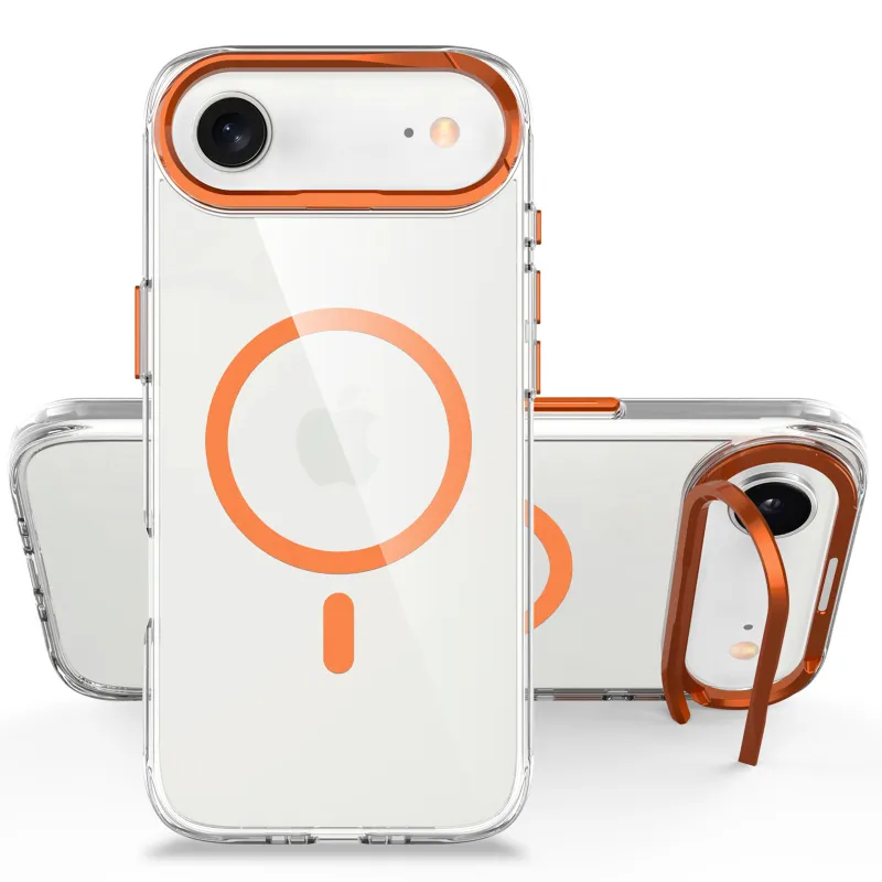 Чохол TPU Space Case Apex with Magnetic Fit для Apple iPhone 17 Air (6.5") – Papaya. Фото 5 з 6