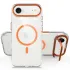 Чохол TPU Space Case Apex with Magnetic Fit для Apple iPhone 17 Air (6.5") – Papaya. Фото 5 з 6