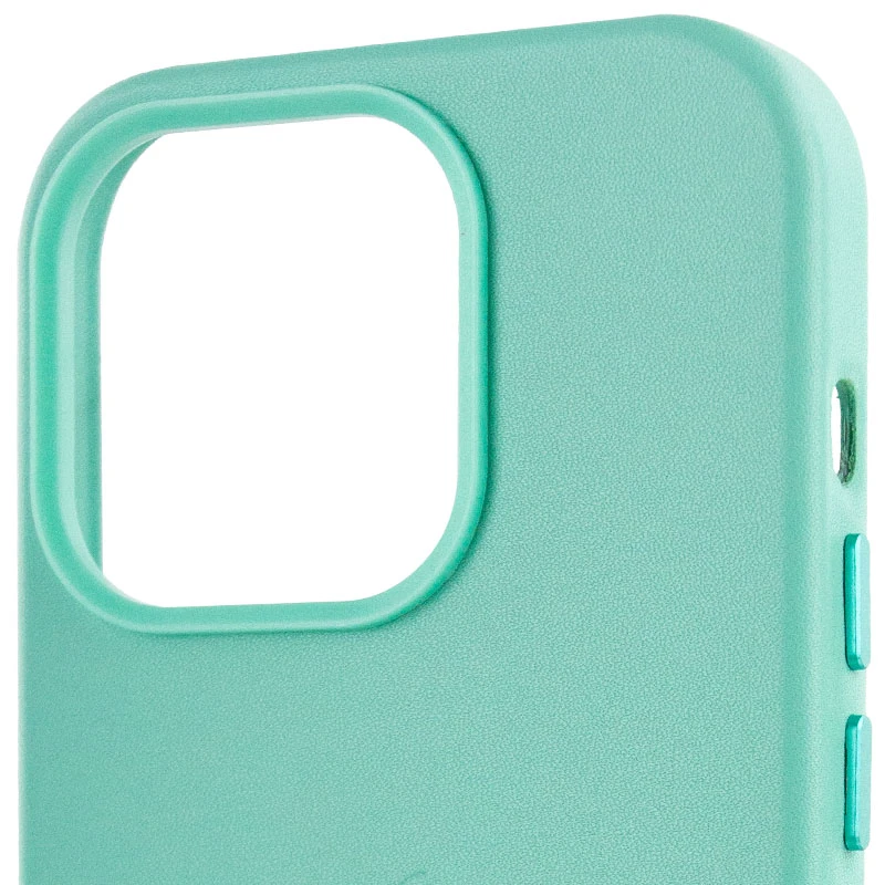 Шкіряний чохол Silicone Case Soft з MagSafe на Apple iPhone 13 Pro (6.1") – Ice. Фото 6 з 8