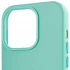 Шкіряний чохол Silicone Case Soft з MagSafe на Apple iPhone 13 Pro Max (6.7") – Ice. Фото 6 з 8