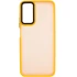 Чохол TPU+PC Lyon Frosted на Motorola Moto G84 – Orange. Фото 2 з 5