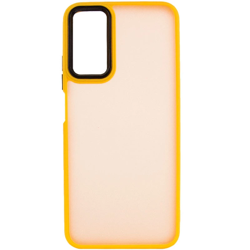 Чохол TPU+PC Lyon Frosted на Oppo A58 4G – Orange. Фото 2 з 5