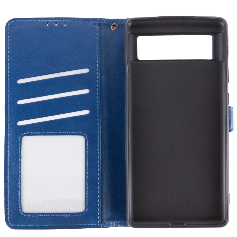 Чохол-книжка GETMAN галант на Google Pixel 7 Pro – Синій. Фото 9 з 15
