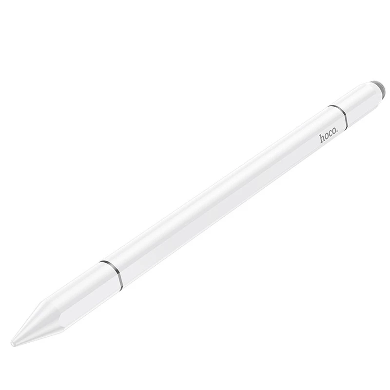Стилус Hoco GM111 Cool Dynamic series 3in1 Passive Universal Capacitive Pen – White. Фото 2 из 2