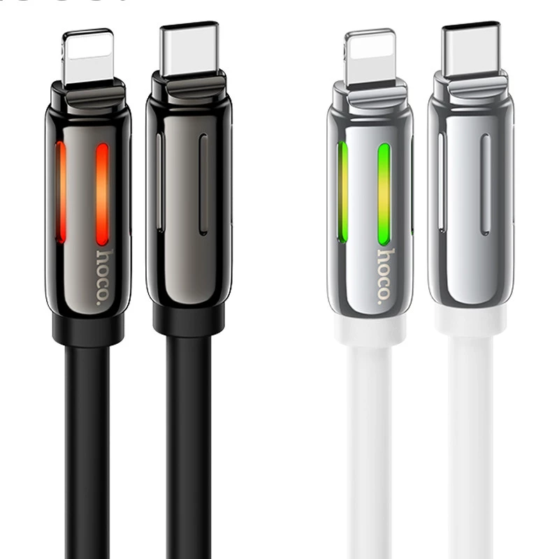 Дата кабель Hoco U136 Prize Type-C to Lightning 27W (1.2m) фото 2 з 2