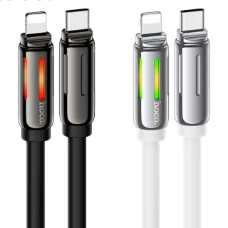 Дата кабель Hoco U136 Prize Type-C to Lightning 27W (1.2m)