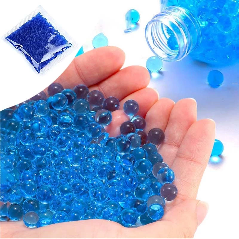 Гідрогелеві кульки (орбізи) 8000 шт. упаковка – Blue. Фото 3 з 5