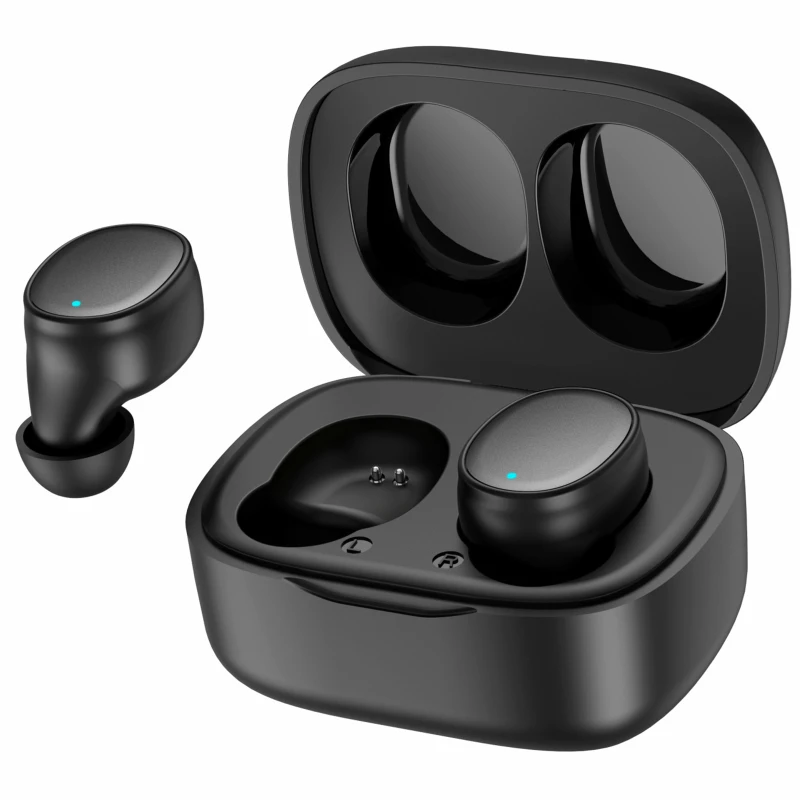 Бездротові TWS навушники Amaya ATW-35 – Black. Фото 1 з 2