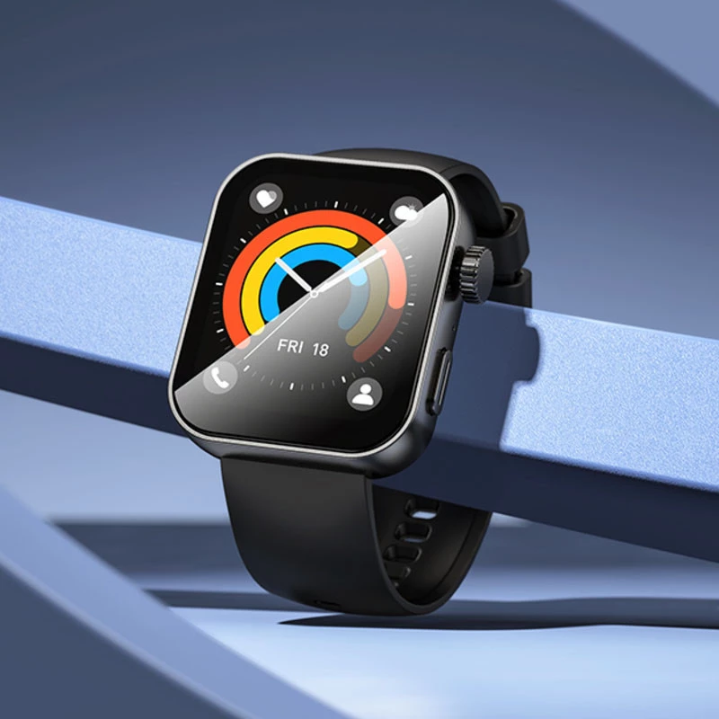 Смарт-годинник Borofone BD13 Smart sports watch (call version) – Black. Фото 5 з 6