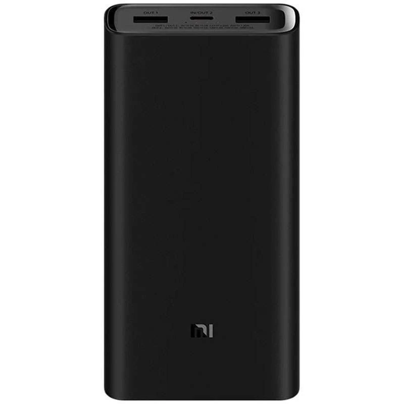 

Портативний зарядний пристрій Xiaomi 20000mAh 50W (Чорний)