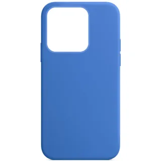 Чохол Silk Full Protective (AA) NO LOGO для Apple iPhone 13 Pro (6.1") — Синій / Capri Blue