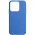 Чохол Silk Full Protective (AA) NO LOGO для Apple iPhone 13 Pro Max (6.7") – Синій / Capri Blue. Фото 1 з 7