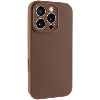 Чехол Silk Full Camera (AA) NO LOGO with Magnetic Fit для Apple iPhone 16 Pro фото 1 из 5