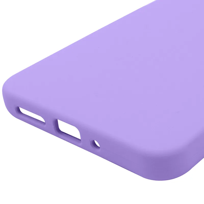 Чохол Silicone Case Lakshmi Premium із закритою камерою для Xiaomi Redmi 13C – Бузковий / Dasheen. Фото 7 з 7