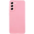 Чохол Silicone Case Lakshmi Plus з закритою камерою на Samsung Galaxy S21 FE – Рожевий / Pink. Фото 1 з 8