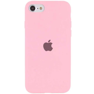 Чехол Silicone Case с закрытым низом для Apple iPhone SE (2020) фото 1 из 1