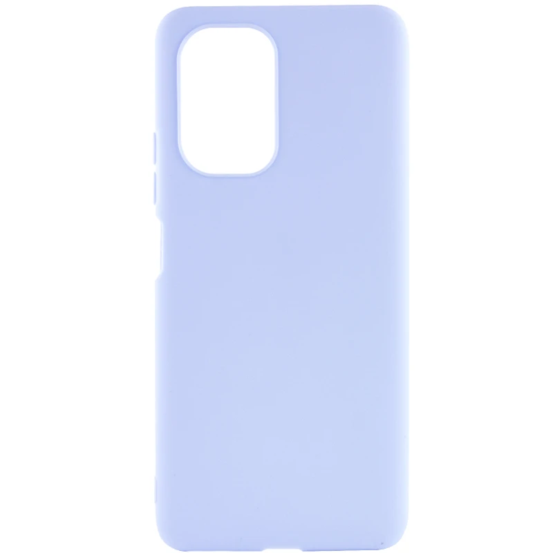 

Кольоровий силіконовий чохол на Xiaomi Redmi K40 / K40 Pro / K40 Pro+ / Poco F3 (Блакитний / Lilac Blue)