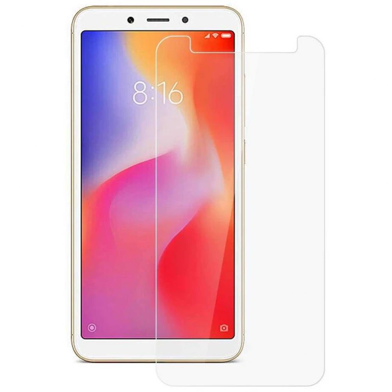 

Захисне скло 0.33mm на Xiaomi Redmi 6 (Прозорий)