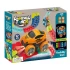 Інтерактивний трек з інерційною машинкою SHT 188 Changeable Trak (92pcs/1CAR) – Colorful. Фото 3 з 3