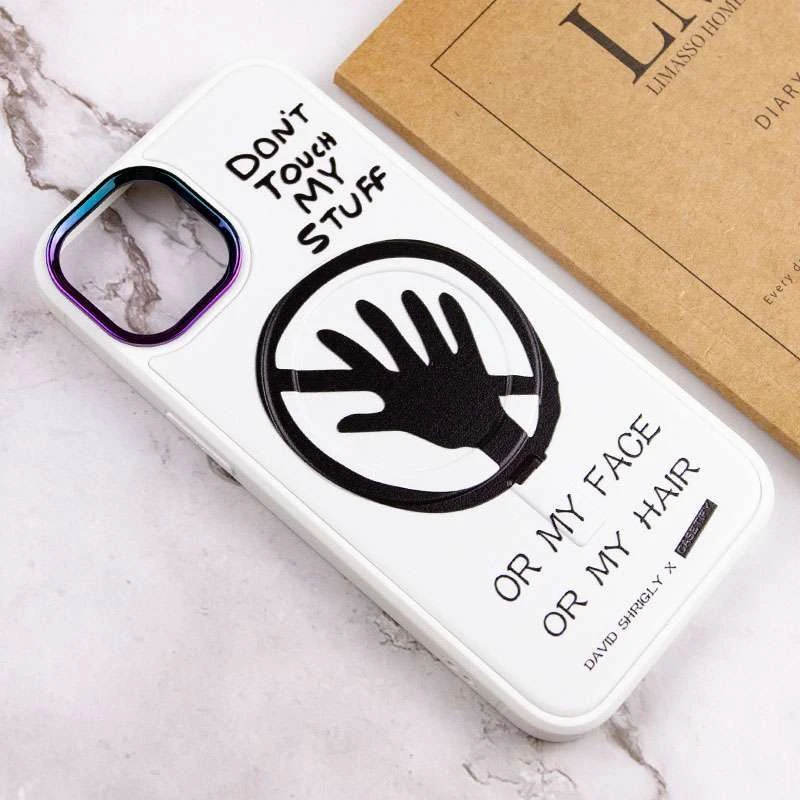Чохол з MagSafe Funny pictures на Apple iPhone 12 – Don't touch. Фото 4 з 5