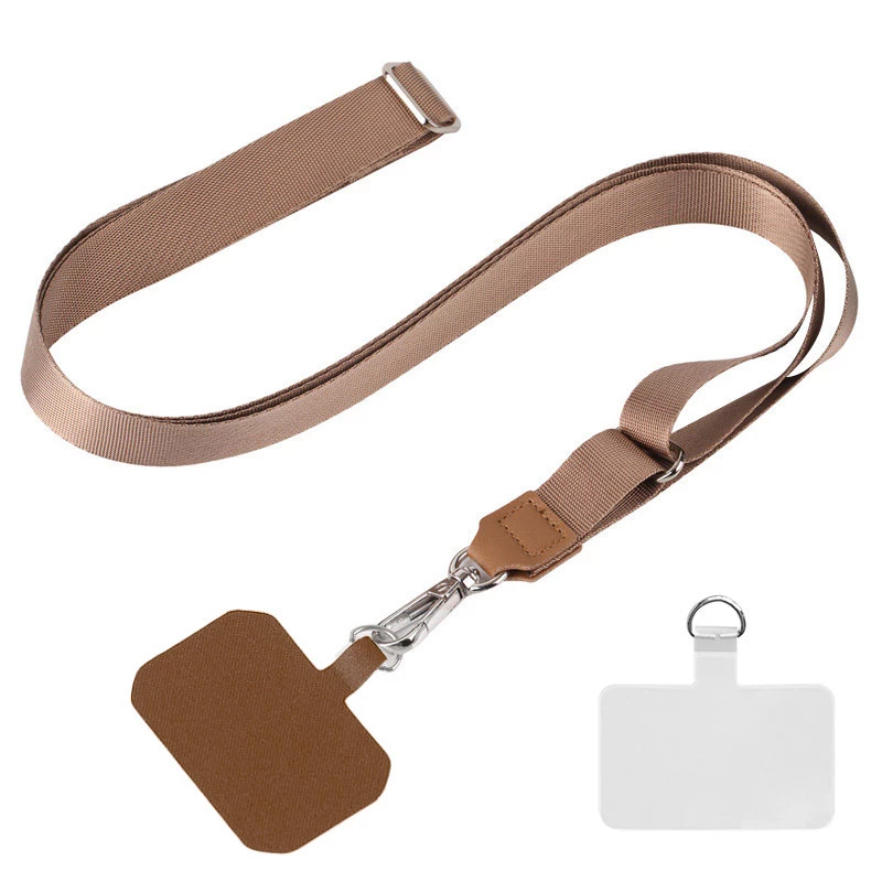 Шнурок широкий (2см) 140см – Brown. Фото 1 из 2