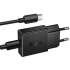 МЗП Hoco N74 Speed ultra-thin PD25W (1USB-C) + кабель Type-C to Type-C – Black. Фото 4 з 4