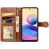 Чехол-книжка GETMAN Gallant  для Xiaomi Redmi A4 – Коричневый. Фото 7 из 7