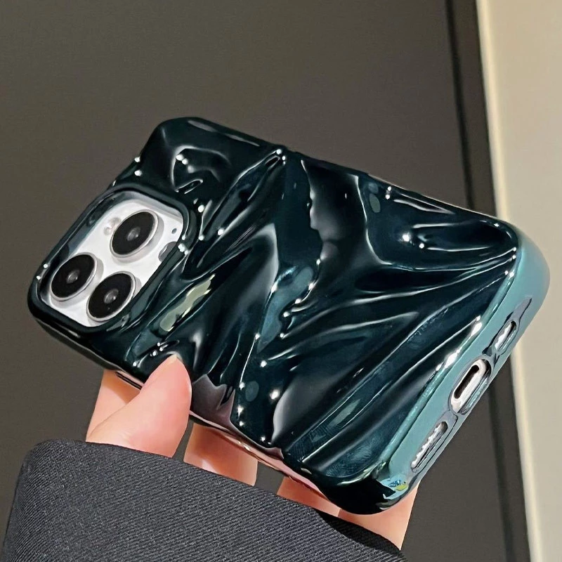 Гламурний силіконовий чохол на Apple iPhone 16 – Green. Фото 5 з 7