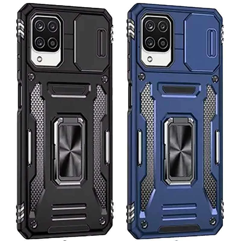 Ударостійкий чохол Square Ring зi шторкою на камеру на Samsung Galaxy A22 5G фото 2 з 3