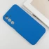 Чохол Silicone Case Lakshmi Plus з закритою камерою на Samsung Galaxy A26 5G – Синій / Navy Blue. Фото 4 з 7