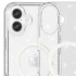 Чехол с блестками и MagSafe на Apple iPhone 16 – Clear+Glitter. Фото 3 из 4