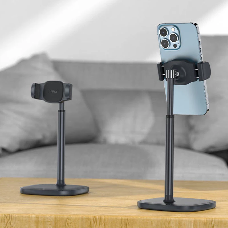 Держатель настольный Acefast E12 – Black. Фото 4 из 5