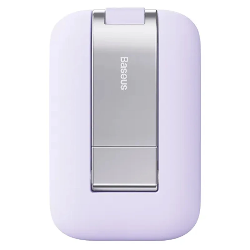 Подставка для телефона Baseus Seashell with Mirror (B10551501511) – Nebula Purple. Фото 5 из 6