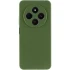 Чохол Silicone Cover Ummi Lakshmi Full Camera (AA) для Xiaomi Poco C75 – Зелений / Dark green. Фото 2 з 2