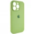 Чохол Silicone Case з захистом камери на Apple iPhone 14 Pro (6.1") – М'ятний / Mint. Фото 3 з 9