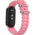 Ремінець Ocean Band для Xiaomi Mi Band 9/8 – Рожевий / Pink. Фото 6 з 10