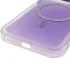 Чохол TPU+PC Jewel Sparkle with MagSafe для Apple iPhone 15 Pro (6.1") – Lavender Glitter. Фото 7 з 8