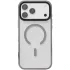Чохол Ummi Colorful with Magnetic Fit для Apple iPhone 18 Pro (6.3") – Сірий / Grey. Фото 2 з 3