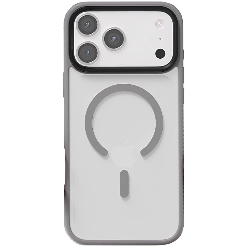Чехол Ummi Colorful with MagSafe для Apple iPhone 18 Pro Max – Серый / Grey. Фото 2 из 3