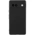 Чорний силіконовий чохол Epik із захистом камери на Google Pixel 6a – Чорний. Фото 3 з 7