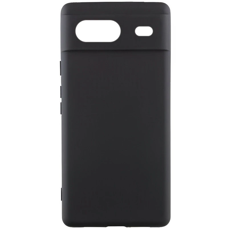 Чохол Silicone Cover Ummi Lakshmi Full Camera (AA) для Google Pixel 8a – Чорний / Black. Фото 1 Чохол Silicone Cover Ummi Lakshmi Full Camera (AA) для Google Pixel 8a – Чорний / Black. Фото 1 з 2