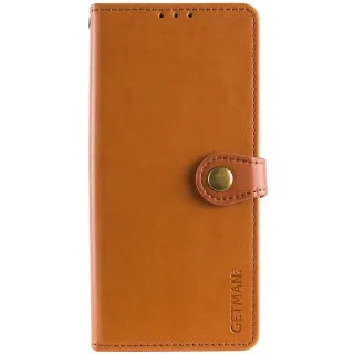 Чохол-книжка GETMAN Gallant  на Xiaomi 14T Pro — Коричневий